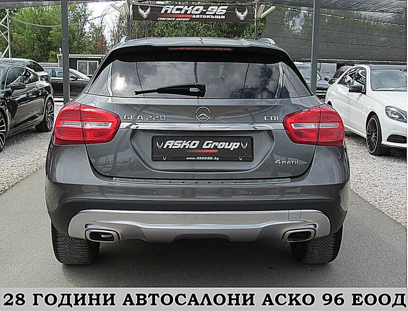 Mercedes-Benz GLA 220 4-MATIC/START STOP/KAMERA/СОБСТВЕН ЛИЗИНГ, снимка 5 - Автомобили и джипове - 47075057