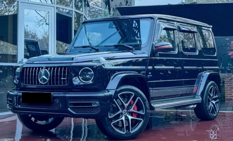 Mercedes-Benz G 63 AMG 1 Edition, снимка 1 - Автомобили и джипове - 48041940