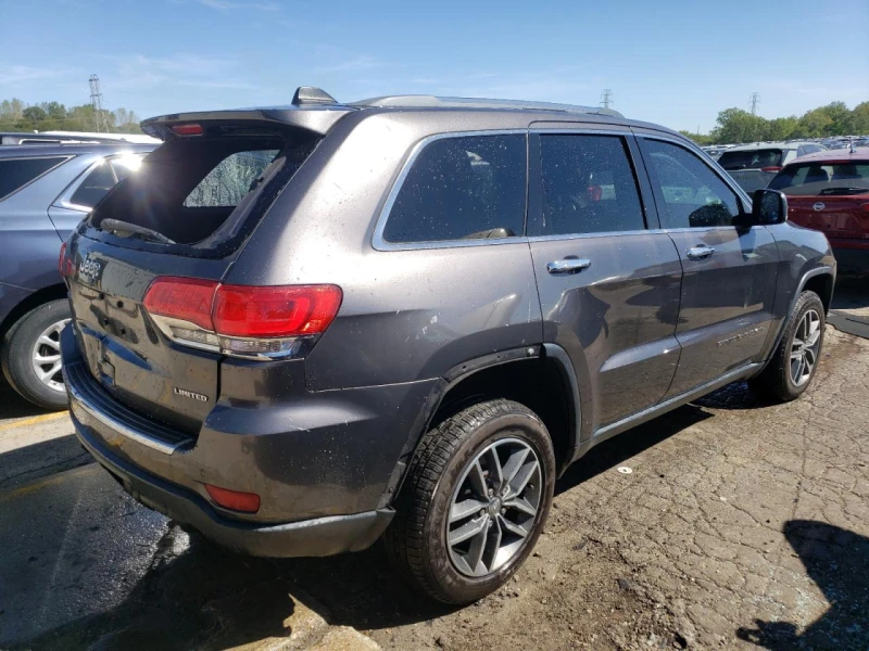 Jeep Grand cherokee  LIMITED * Крайна цена* , снимка 4 - Автомобили и джипове - 48134069