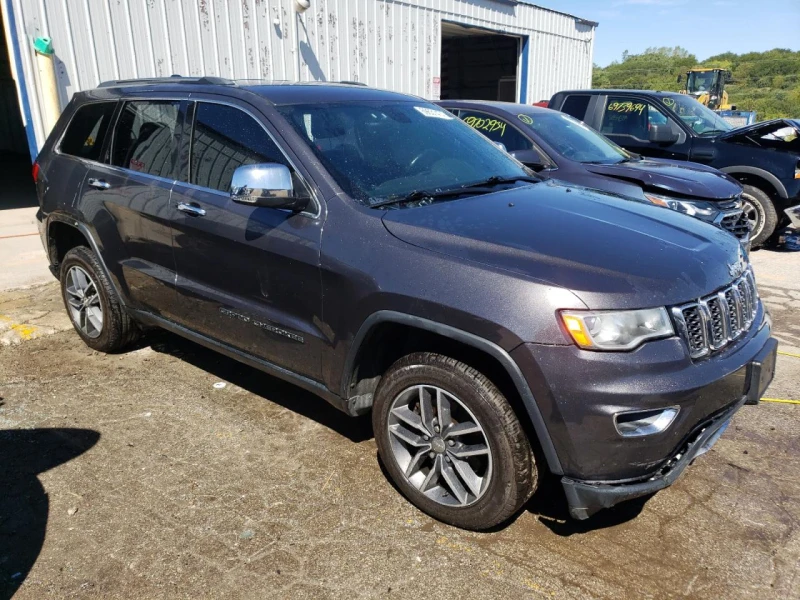 Jeep Grand cherokee  LIMITED * Крайна цена* , снимка 5 - Автомобили и джипове - 48134069