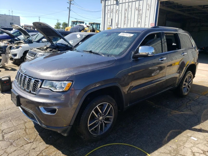 Jeep Grand cherokee  LIMITED * Крайна цена* , снимка 2 - Автомобили и джипове - 48134069