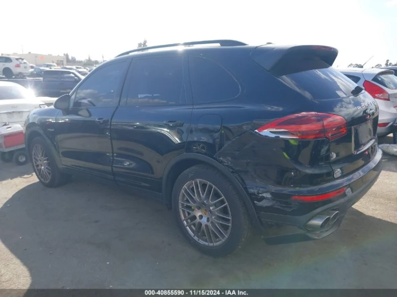 Porsche Cayenne 2015 PORSCHE CAYENNE SE HYBRID, снимка 4 - Автомобили и джипове - 48224783