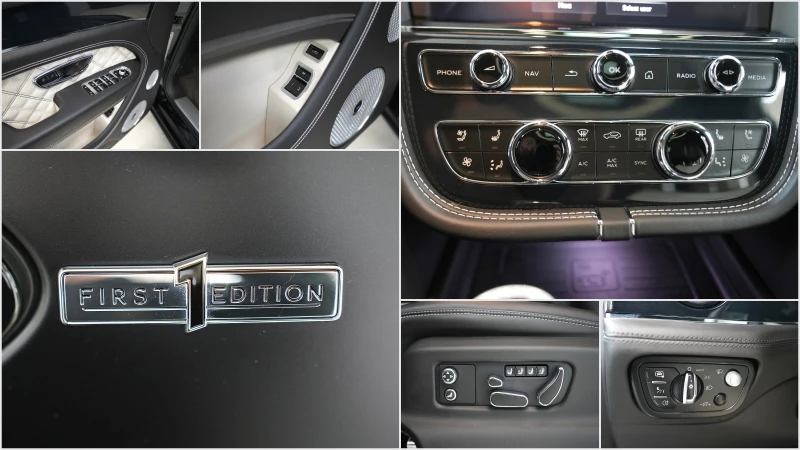 Bentley Bentayga 4.0 V8 AWD First Edition, снимка 12 - Автомобили и джипове - 50467478