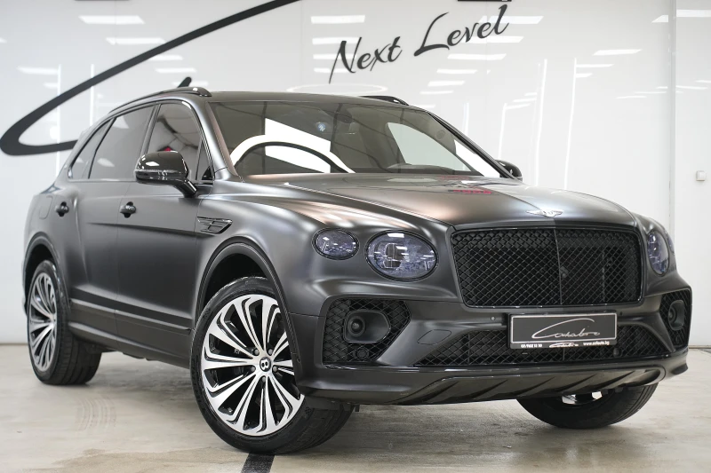 Bentley Bentayga 4.0 V8 AWD First Edition, снимка 3 - Автомобили и джипове - 50467478
