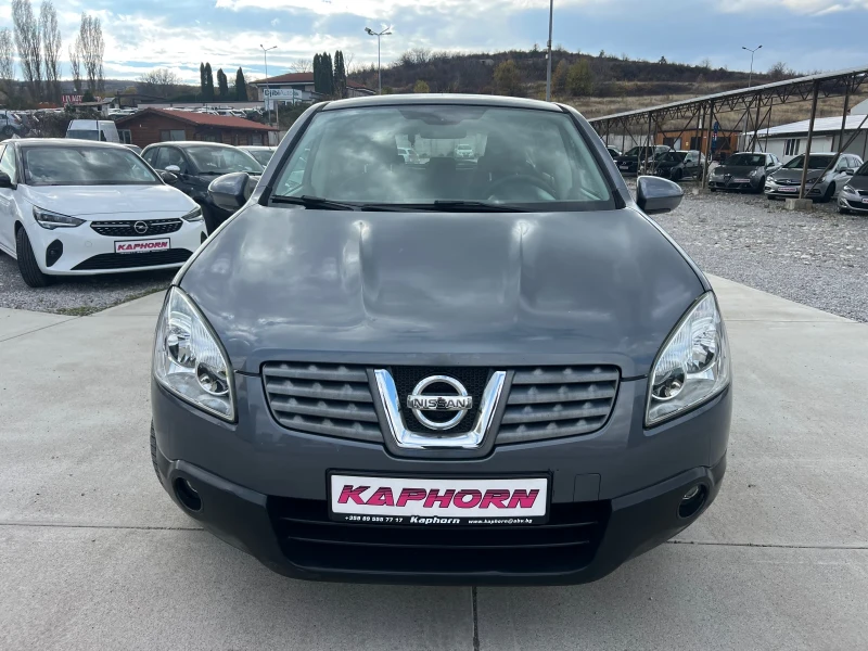 Nissan Qashqai 2.0DCI 4x4!! автомат!!, снимка 2 - Автомобили и джипове - 52445669