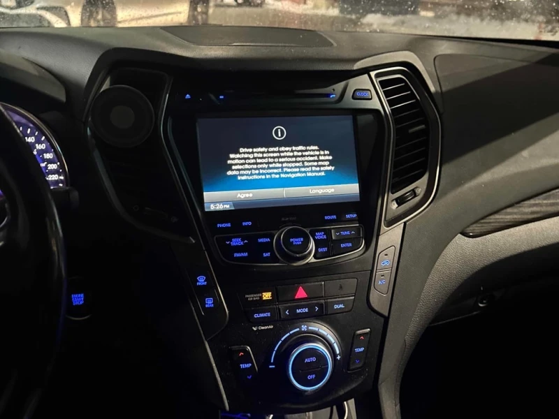 Hyundai Santa fe * Limited * CARFAX * БЕЗ ПЪРВОНАЧАЛНА ВНОСКА, снимка 9 - Автомобили и джипове - 52772044