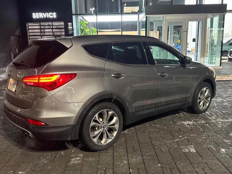 Hyundai Santa fe * Limited * CARFAX * БЕЗ ПЪРВОНАЧАЛНА ВНОСКА, снимка 3 - Автомобили и джипове - 52772044