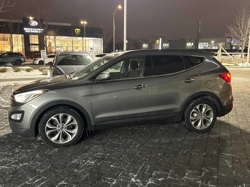 Hyundai Santa fe * Limited * CARFAX * БЕЗ ПЪРВОНАЧАЛНА ВНОСКА, снимка 2 - Автомобили и джипове - 52772044