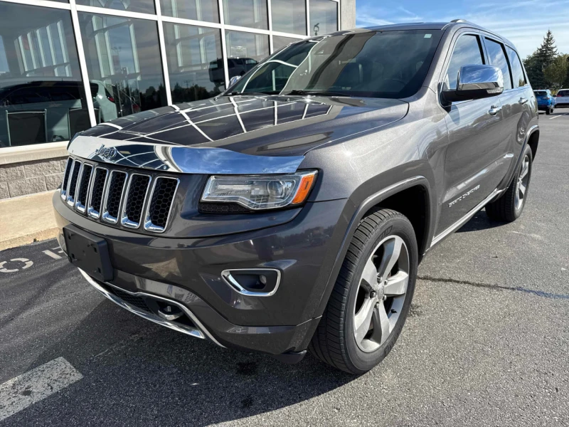 Jeep Grand cherokee * АВТО КРЕДИТ* ЦЕНА ДО БГ * CARFAX *  - 17999 лв. / 9202.74 € - 23788853 1