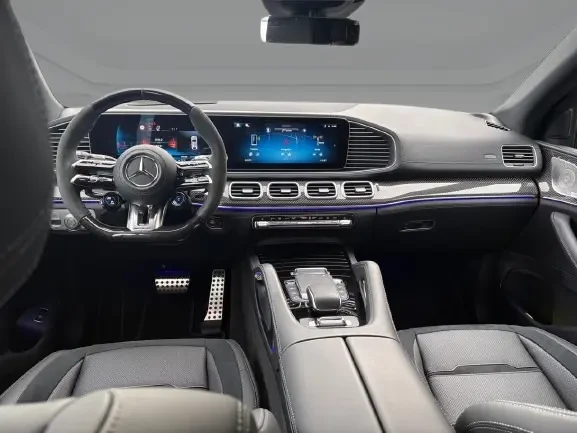 Mercedes-Benz GLE 53 4MATIC Coupe 4Matic+ = Premium = Night Package �������� | Mobile.bg � ����������� 9