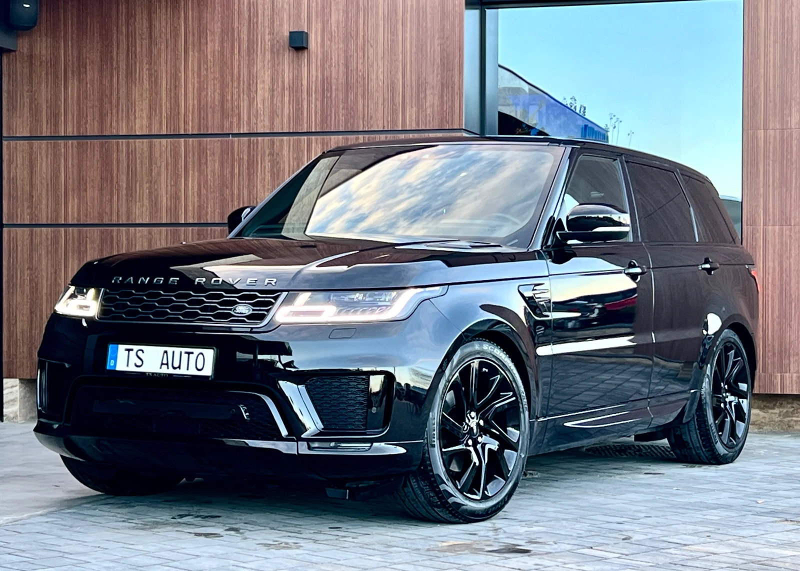 Land Rover Range Rover Sport 3.0TDI* FULL* ПАНОРАМА, снимка 1