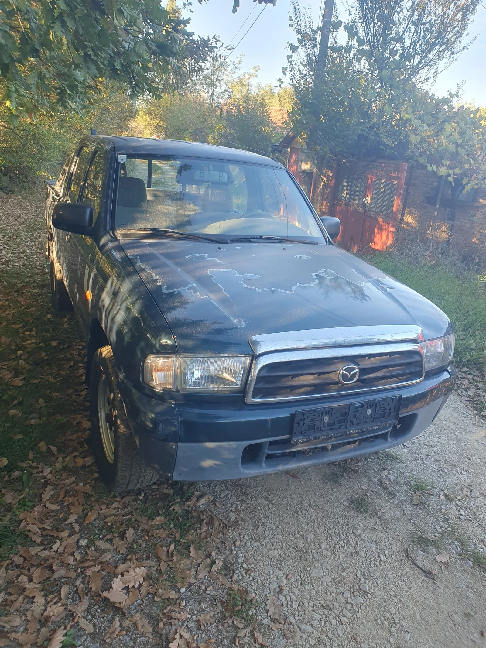 Mazda B2500 2.5дизел 109к.с., снимка 1