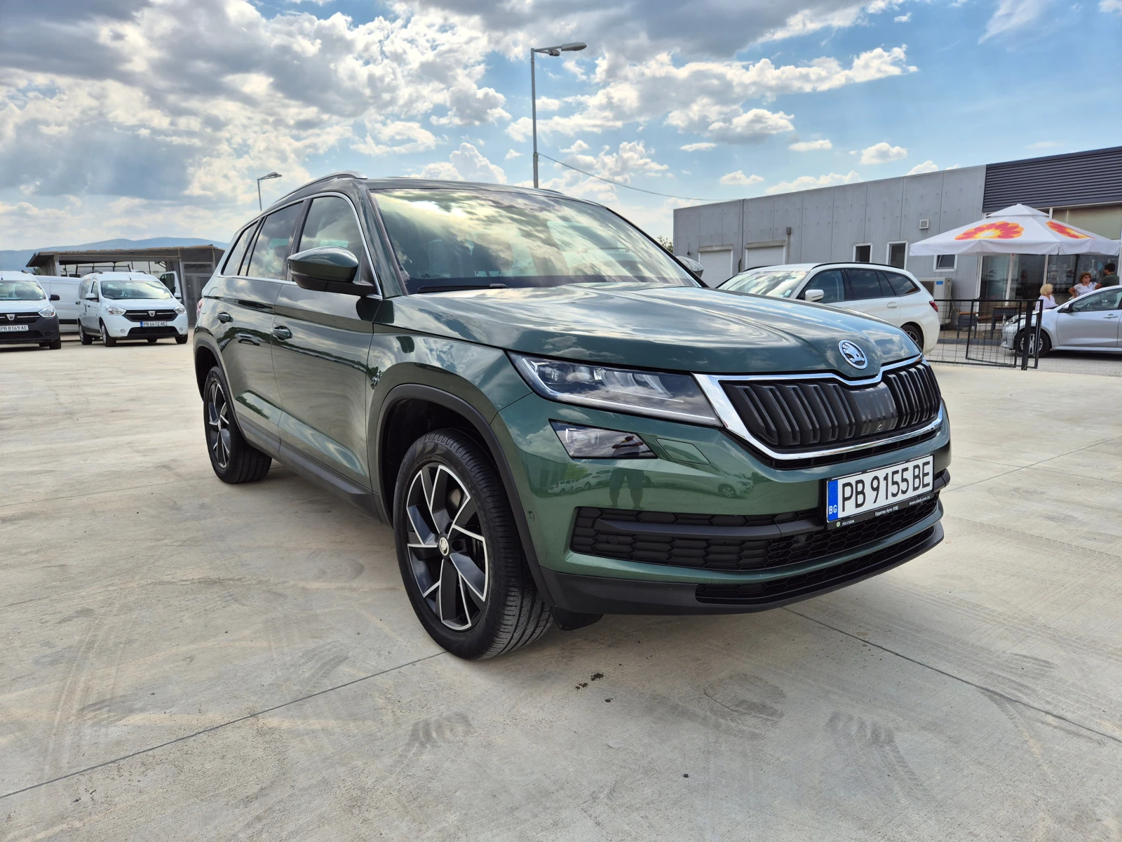 Skoda Kodiaq Panorama-2.0TDI-4х4-А/Т-190кс - изображение 7