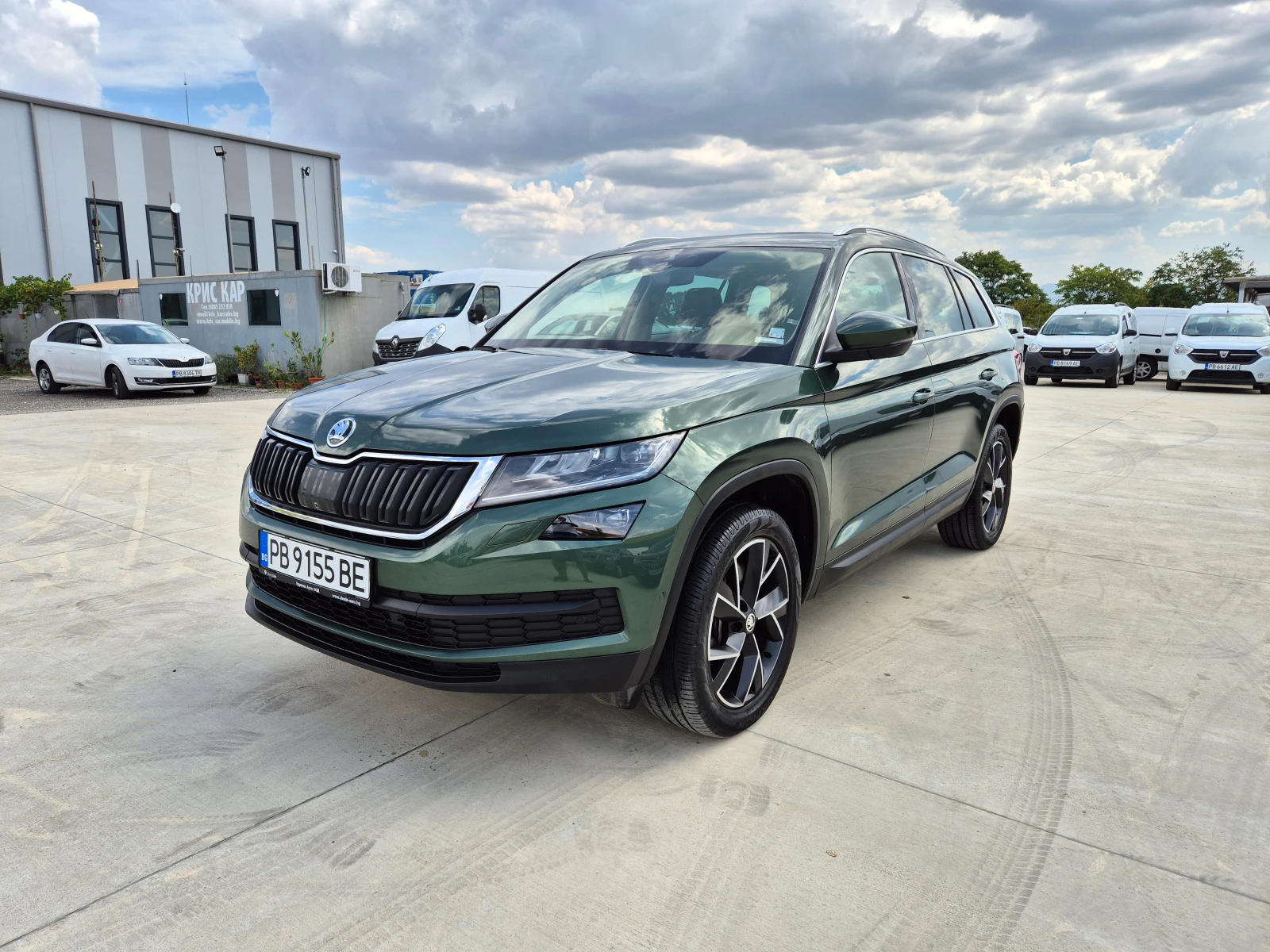 Skoda Kodiaq Panorama-2.0TDI-4х4-А/Т-190кс - [1] 