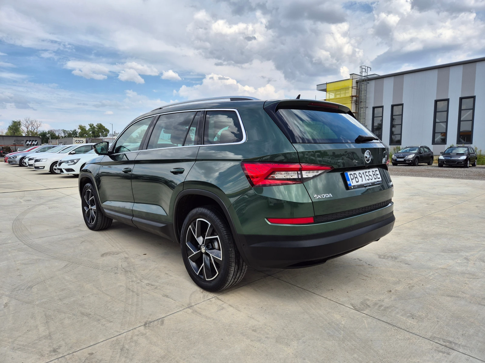 Skoda Kodiaq Panorama-2.0TDI-4х4-А/Т-190кс - изображение 3