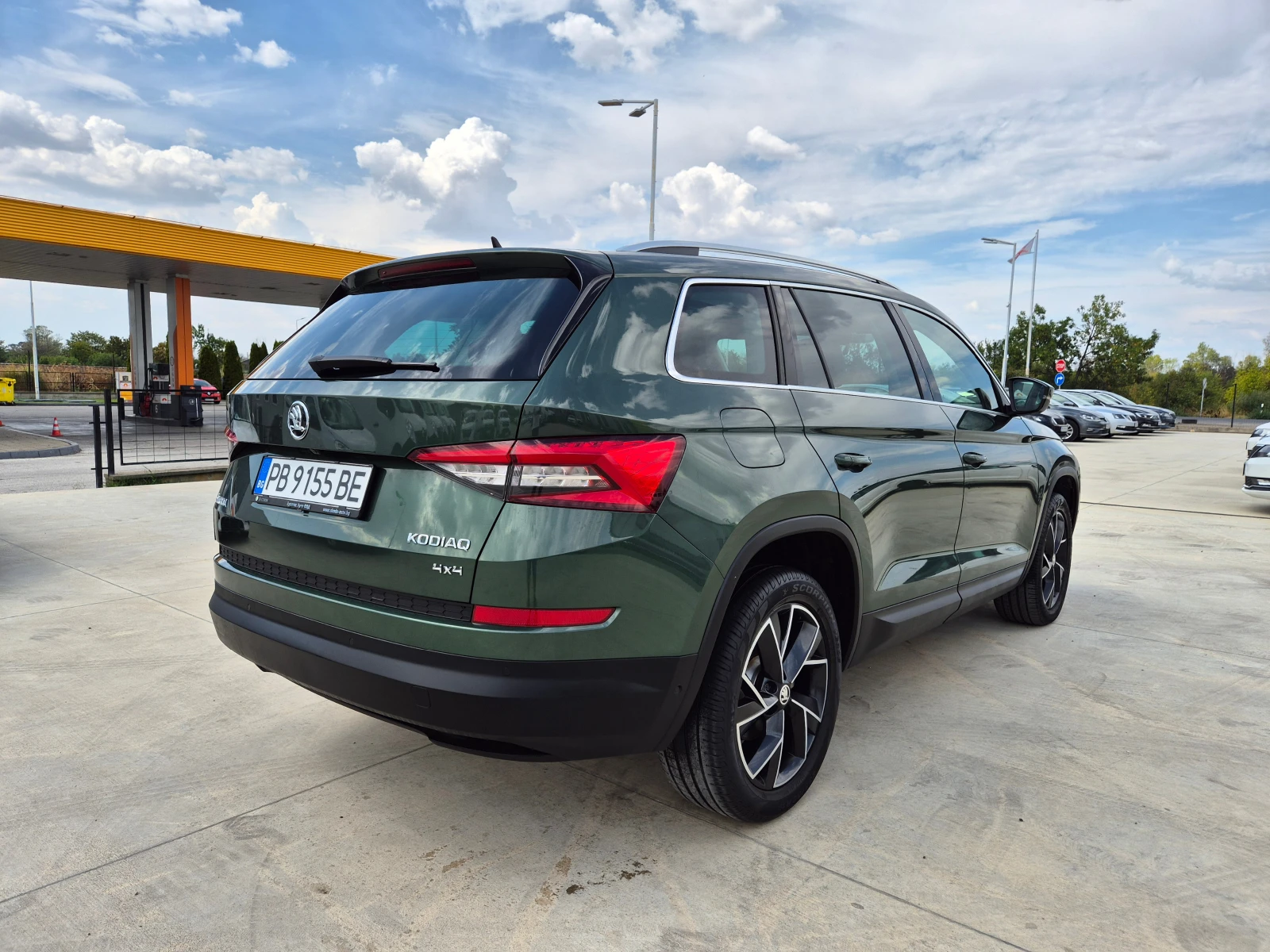 Skoda Kodiaq Panorama-2.0TDI-4х4-А/Т-190кс - изображение 5