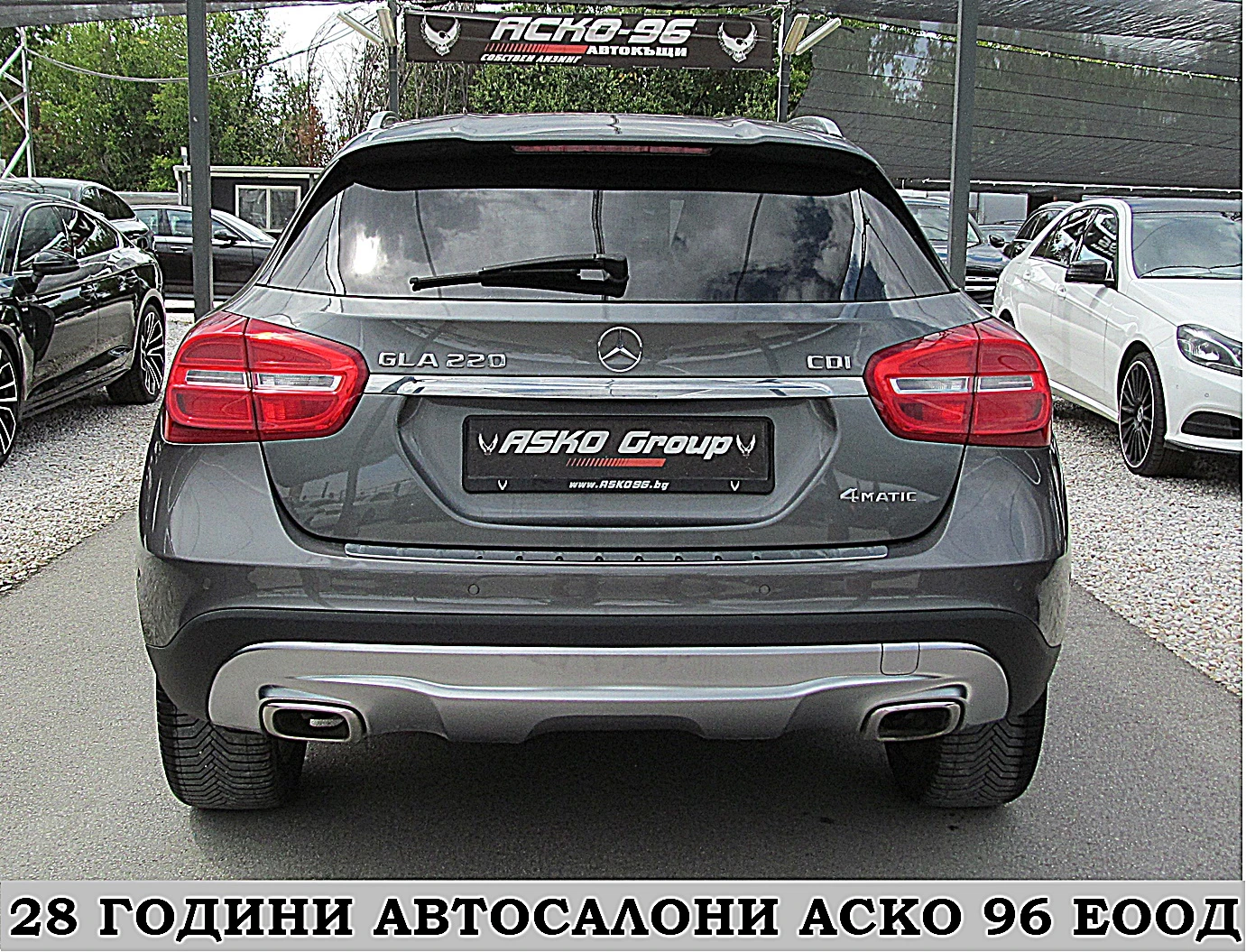 Mercedes-Benz GLA 220 4-MATIC/START STOP/KAMERA/СОБСТВЕН ЛИЗИНГ - изображение 5