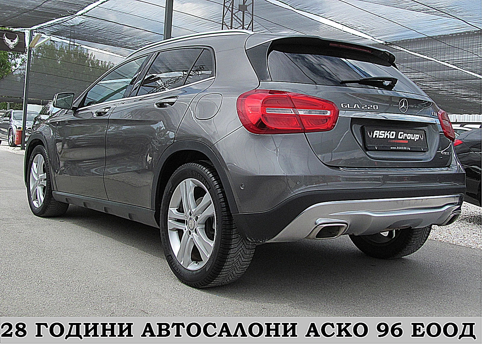 Mercedes-Benz GLA 220 4-MATIC/START STOP/KAMERA/СОБСТВЕН ЛИЗИНГ - изображение 4