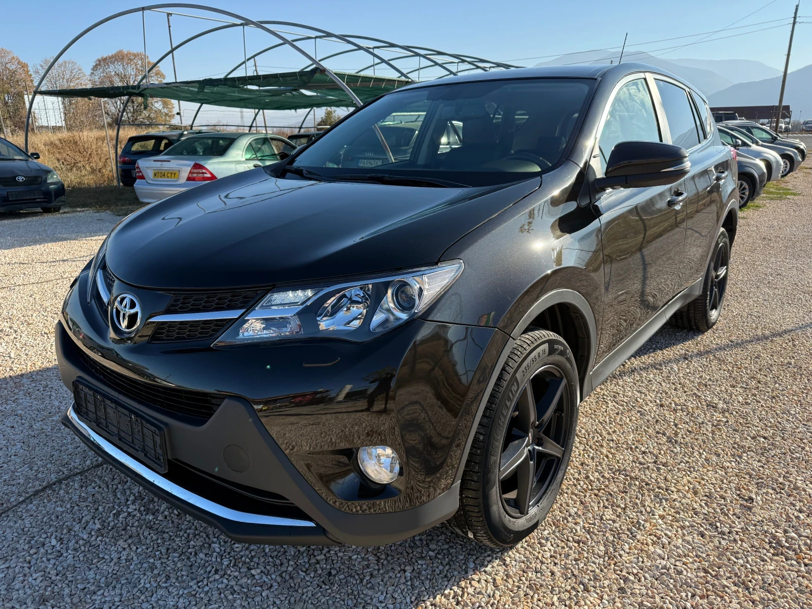 Toyota Rav4 2.2d4d  4x4 Executive!!! 150к.с - [1] 