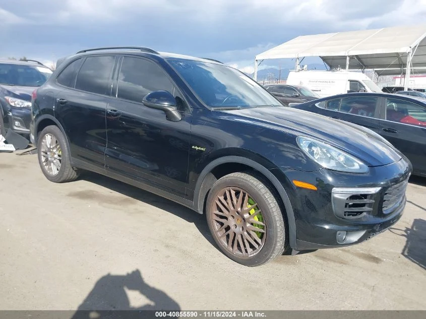 Porsche Cayenne 2015 PORSCHE CAYENNE SE HYBRID - изображение 3