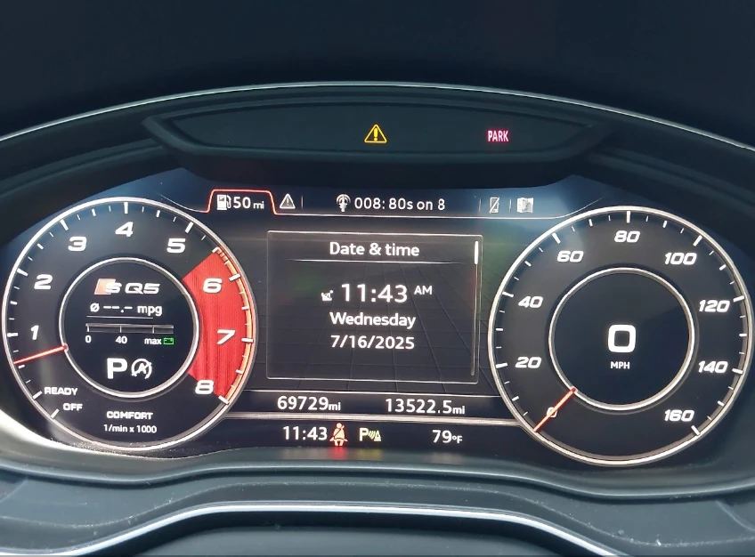 Audi SQ5 PREMIUM PLUS* DIGITAL COCKPIT* ПОДГРЕВИ* ПАНОРАМА - изображение 8