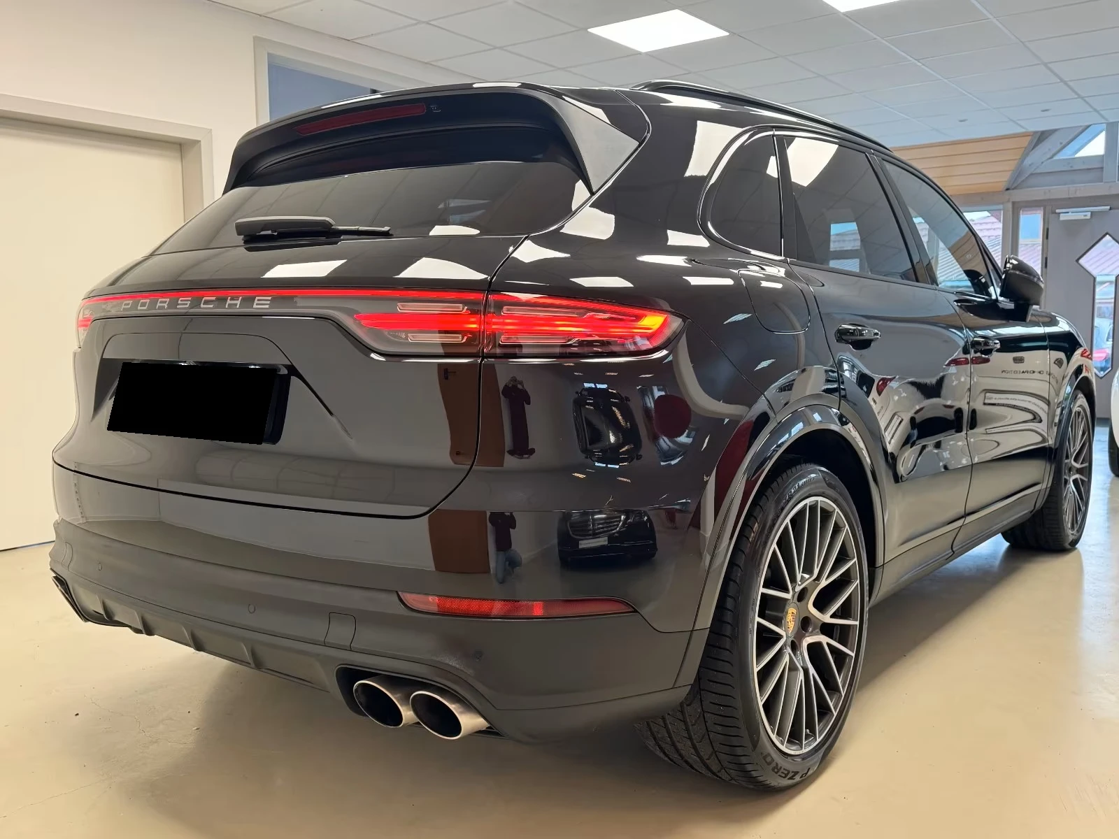 Porsche Cayenne S / BOSE/PANO/ CAMERA/  - изображение 6