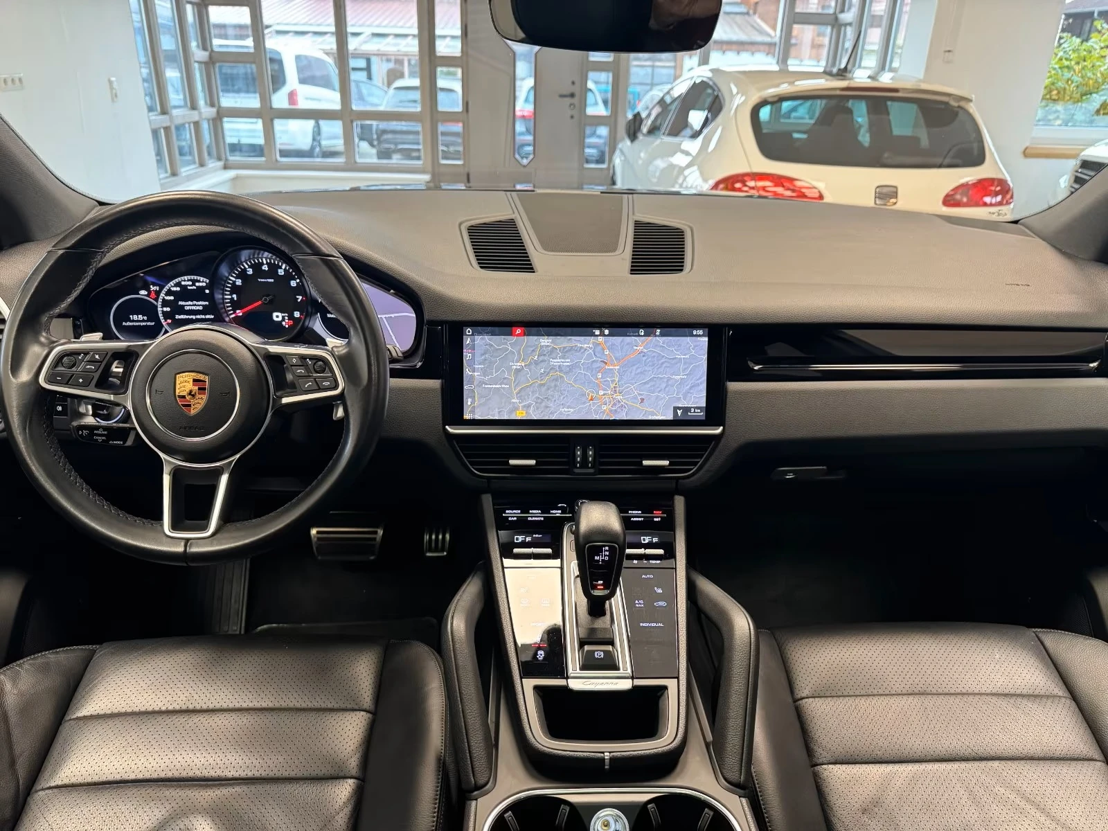 Porsche Cayenne S / BOSE/PANO/ CAMERA/  | Mobile.bg   11