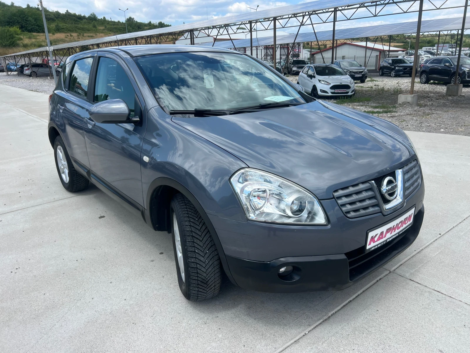 Nissan Qashqai 2.0DCI 4x4!! автомат!!, снимка 8 - Автомобили и джипове - 52445669