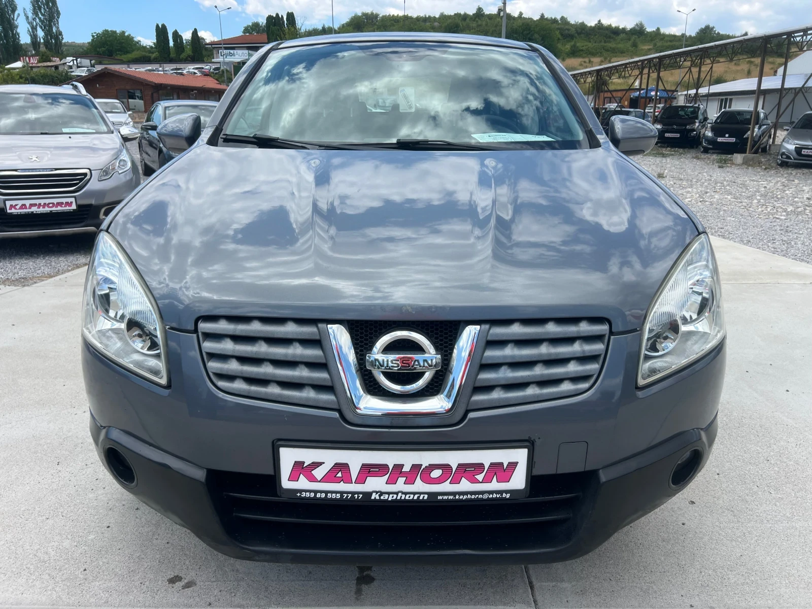Nissan Qashqai 2.0DCI 4x4!! автомат!!, снимка 2 - Автомобили и джипове - 52445669