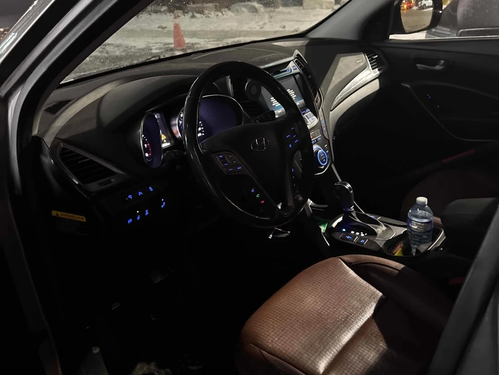 Hyundai Santa fe * Limited * CARFAX * ��� ������������ ������ | Mobile.bg � ����������� 5