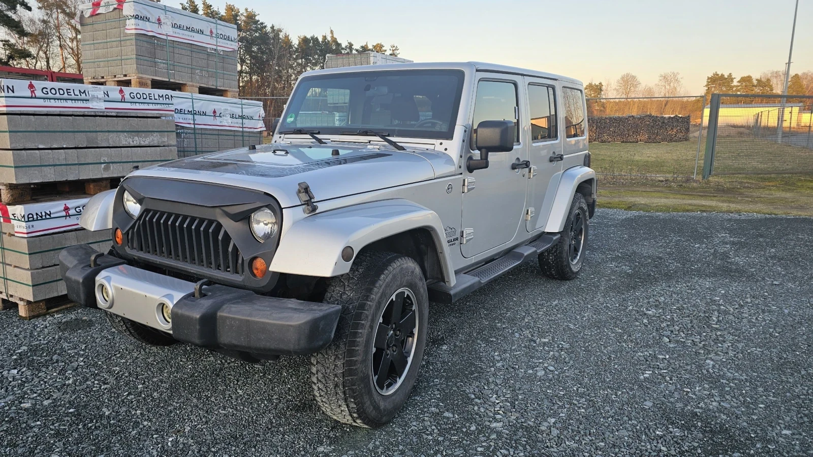 Jeep Wrangler JKU Altitude 