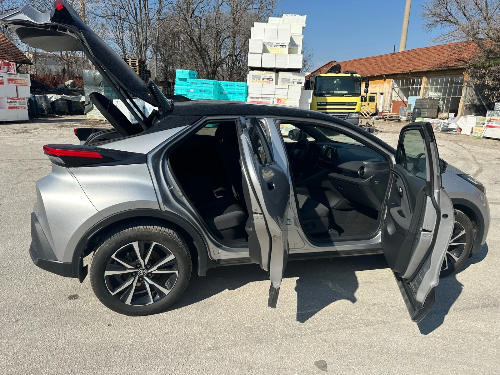 Toyota C-HR  2.0 ������� Team D * LED* ACC* el Heck CAM SHZ | Mobile.bg � ����������� 14