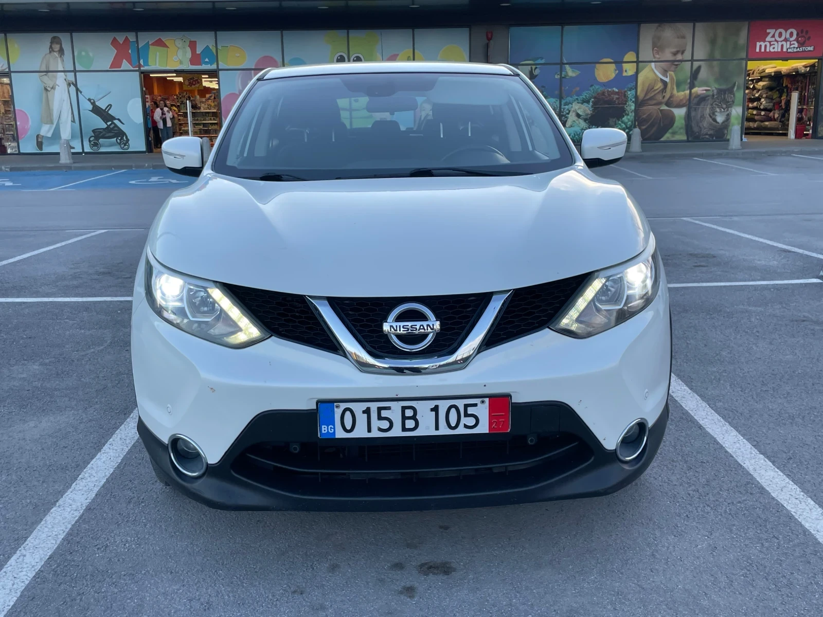 Nissan Qashqai 1.5 dci навигация , снимка 2 - Автомобили и джипове - 53884613