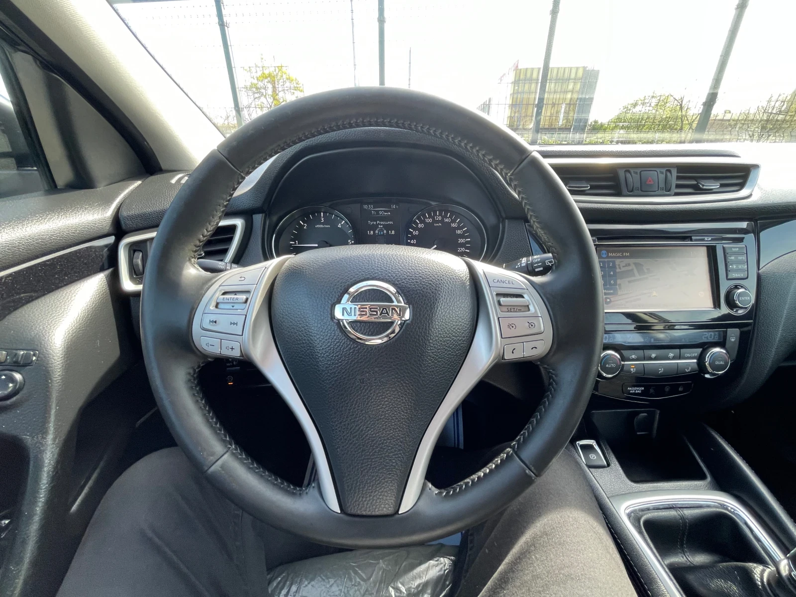 Nissan Qashqai 1.5 dci навигация , снимка 7 - Автомобили и джипове - 54211096