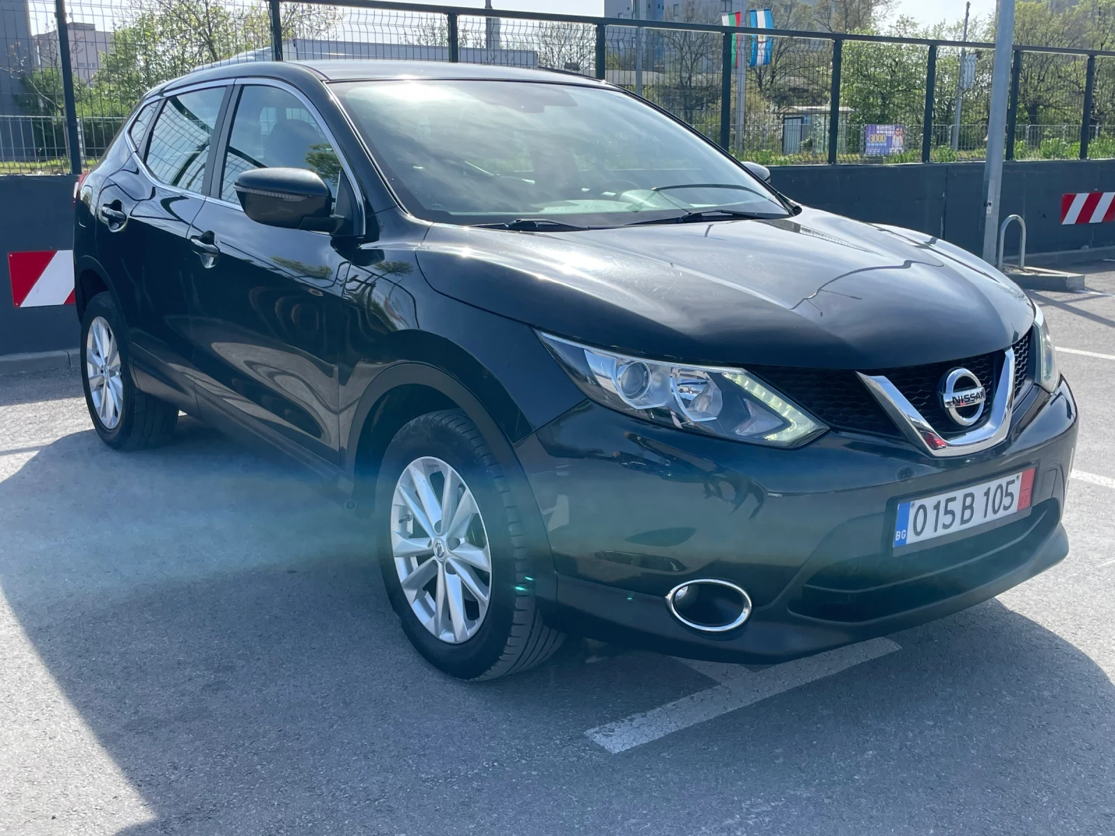 Nissan Qashqai 1.5 dci навигация , снимка 3 - Автомобили и джипове - 54211096