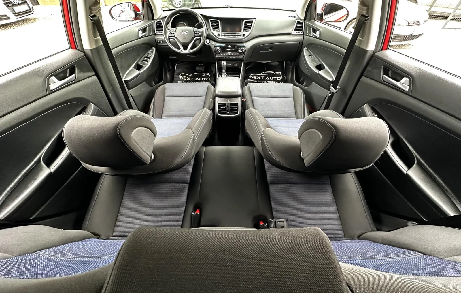 Hyundai Tucson 2.0CRDI 136HP 4WD KEYLESS CAMERA EU6B, снимка 9 - Автомобили и джипове - 54042391