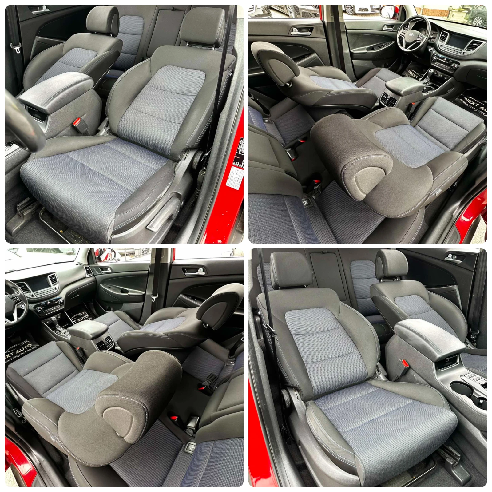 Hyundai Tucson 2.0CRDI 136HP 4WD KEYLESS CAMERA EU6B, снимка 13 - Автомобили и джипове - 54042391