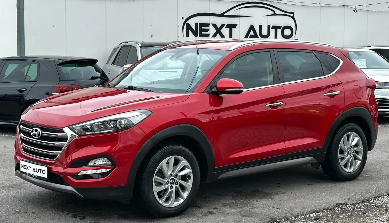 Hyundai Tucson 2.0CRDI 136HP 4WD KEYLESS CAMERA EU6B