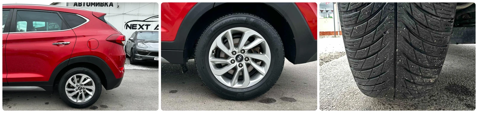 Hyundai Tucson 2.0CRDI 136HP 4WD KEYLESS CAMERA EU6B, снимка 17 - Автомобили и джипове - 54042391