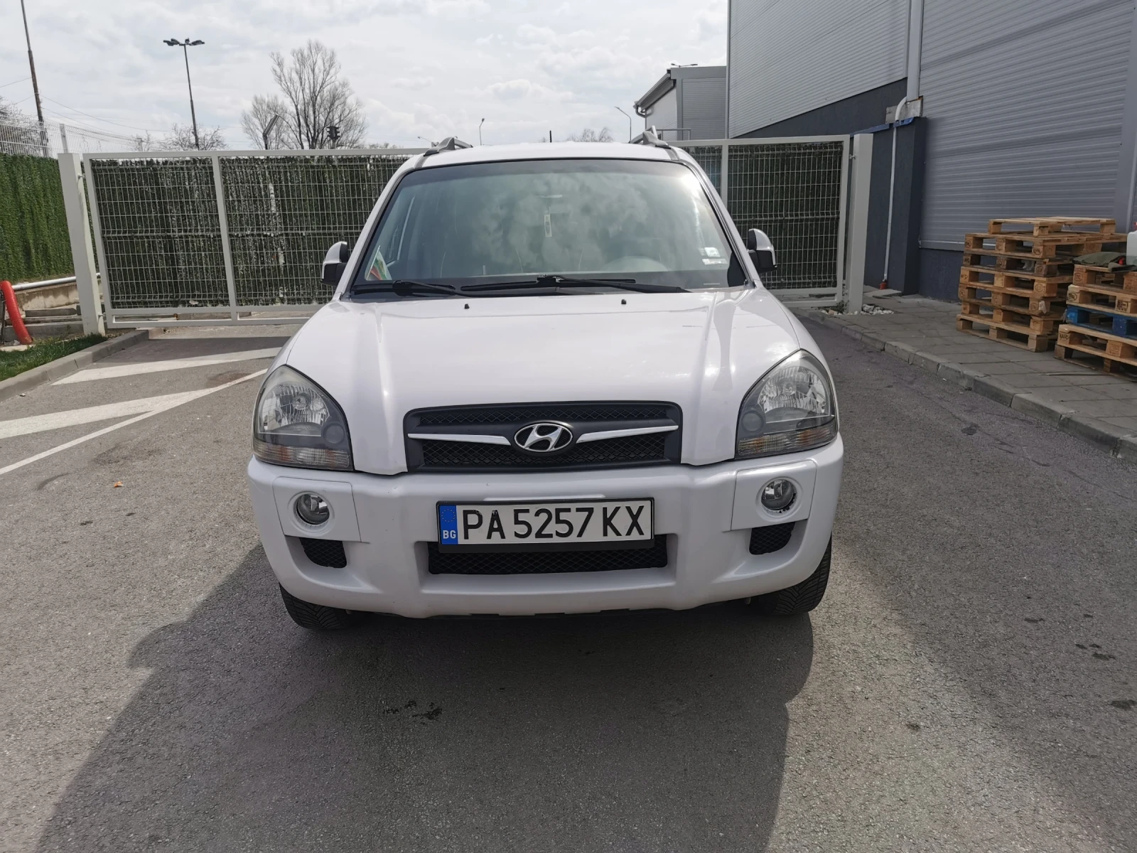 Hyundai Tucson 2.0 бензин гсз