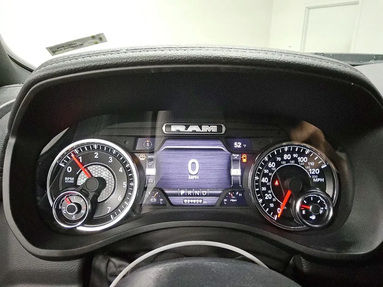 Dodge RAM 1500 LARAMIE, снимка 10 - Автомобили и джипове - 54251630