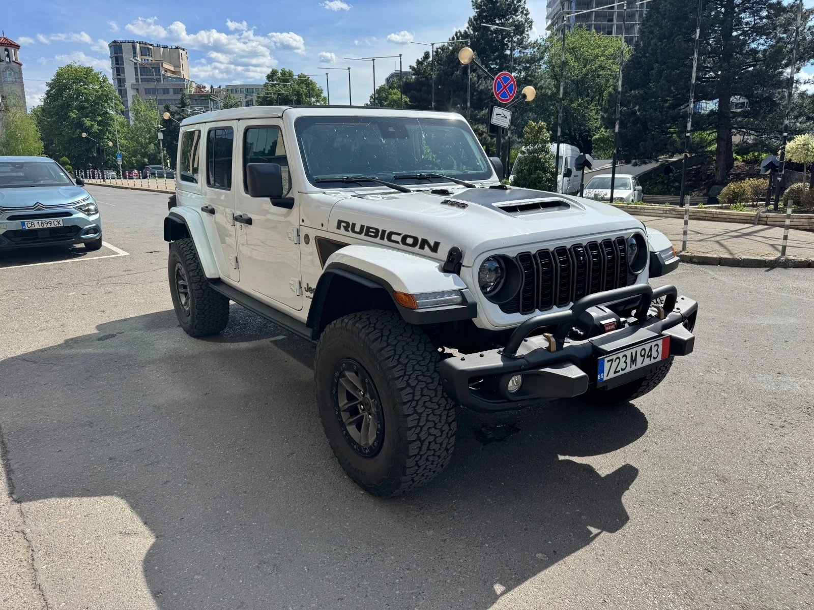 Jeep Wrangler Rubicon 392 Final Edition, снимка 10 - Автомобили и джипове - 54653951