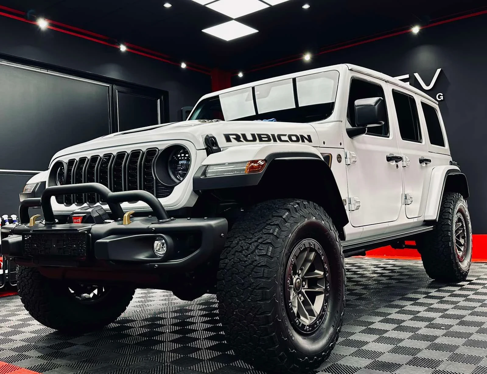 Jeep Wrangler Rubicon 392 Final Edition