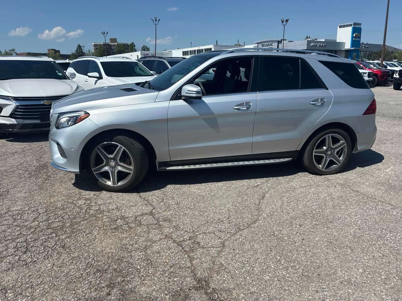 Mercedes-Benz GLE 400 * CARFAX * ЦЕНА ДО БГ, снимка 2 - Автомобили и джипове - 54869387