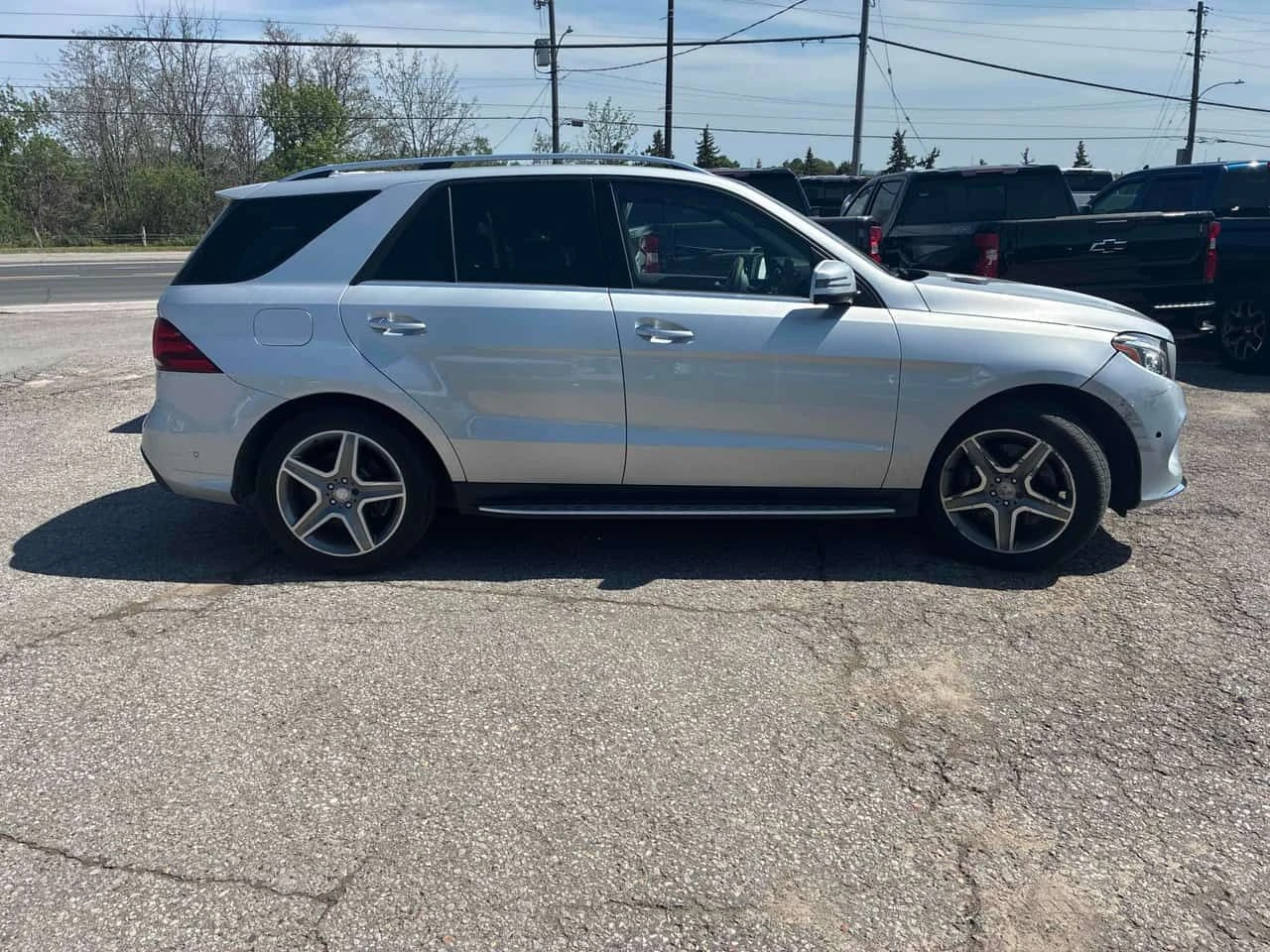 Mercedes-Benz GLE 400 * CARFAX * ЦЕНА ДО БГ, снимка 3 - Автомобили и джипове - 54869387