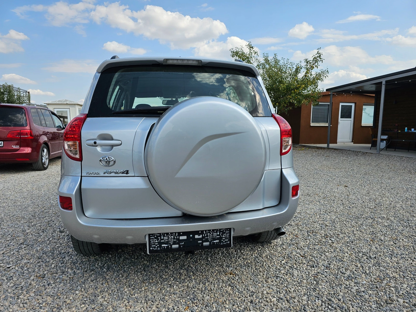 Toyota Rav4 2.2D4D 136kc 169000км , снимка 6 - Автомобили и джипове - 54908451