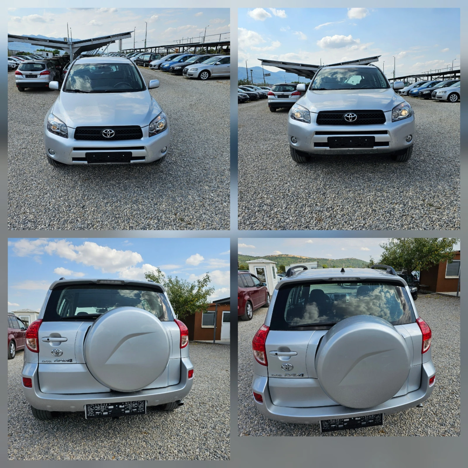 Toyota Rav4 2.2D4D 136kc 169000км , снимка 9 - Автомобили и джипове - 54908451