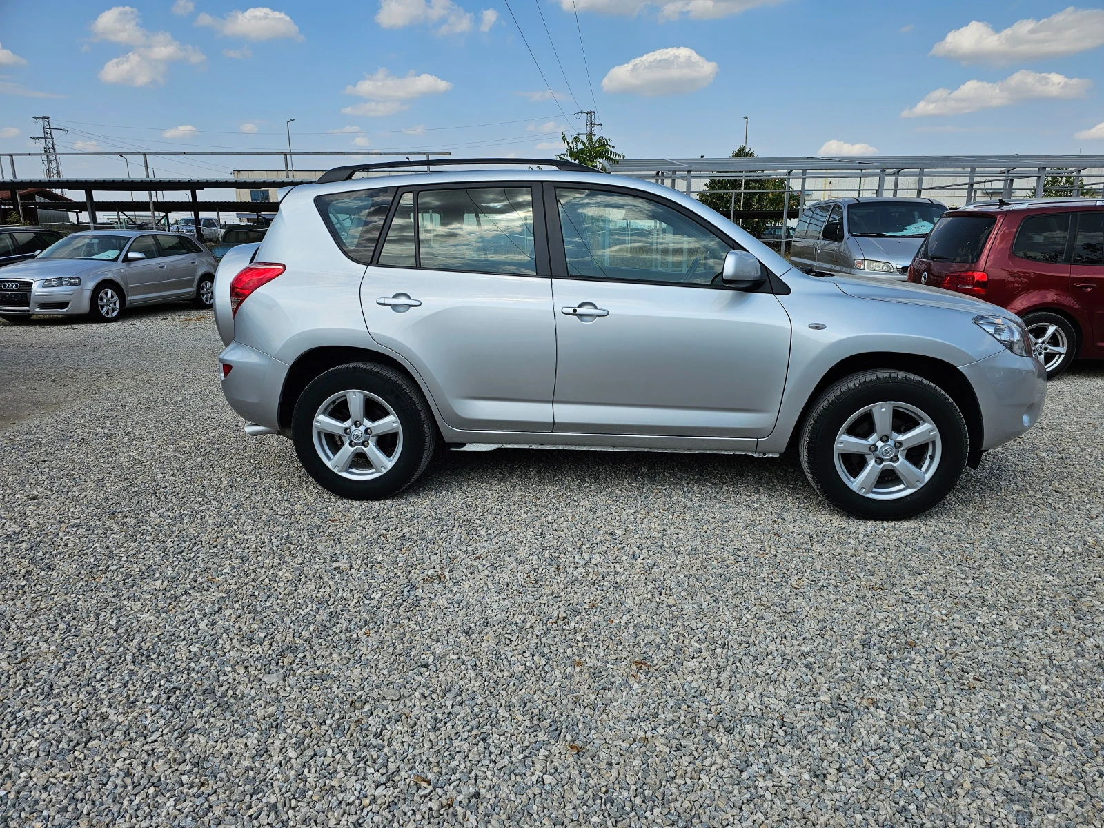 Toyota Rav4 2.2D4D 136kc 169000км , снимка 4 - Автомобили и джипове - 54908451