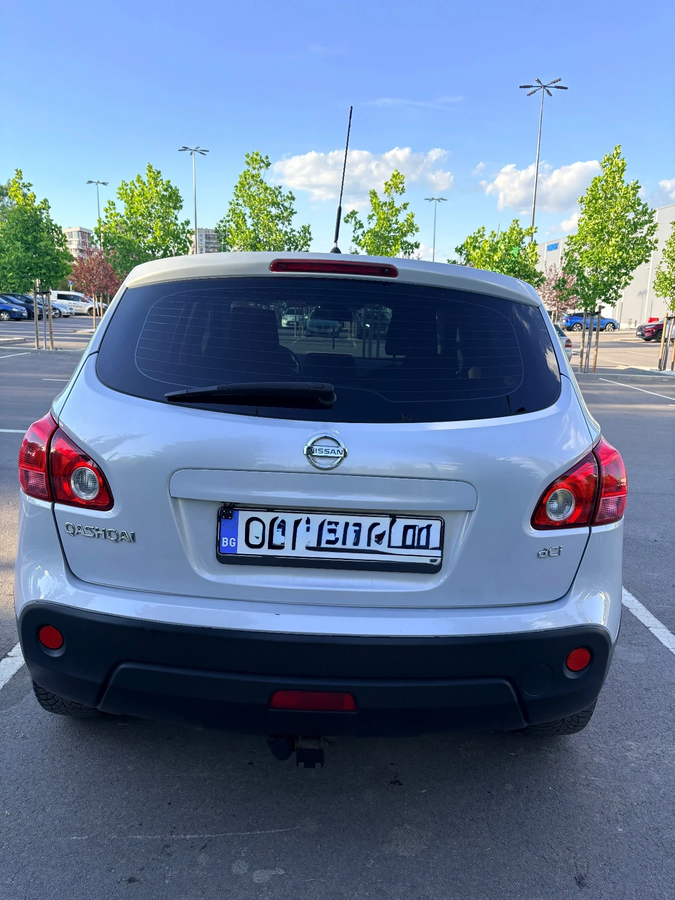 Nissan Qashqai Затъмнени задни стъкла, Мултимедия , Камера, снимка 16 - Автомобили и джипове - 54963706