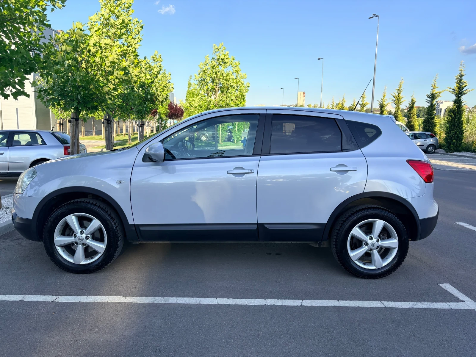 Nissan Qashqai Затъмнени задни стъкла, Мултимедия , Камера, снимка 3 - Автомобили и джипове - 54963706